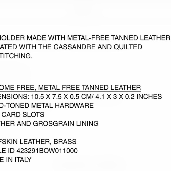 YSL Card Case - Picture 12 of 12